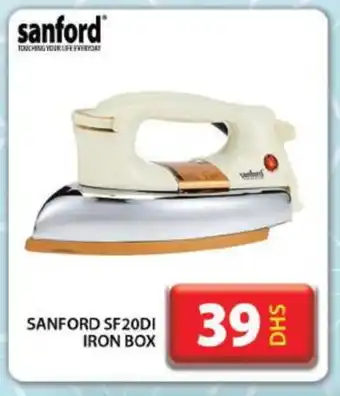 Grand Hyper Market SANFORD Ironbox offer