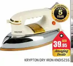 Pasons KRYPTON Ironbox offer