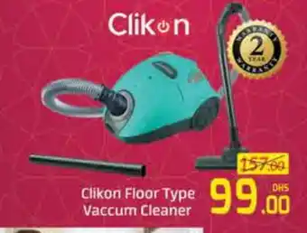 Mango Hypermarket LLC CLIKON Vacuum Cleaner offer