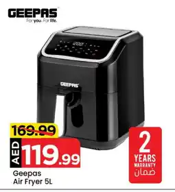 Mark & Save GEEPAS Air Fryer offer