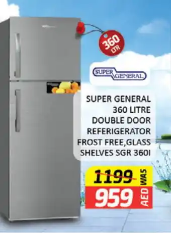 Al Madina SUPER GENERAL Refrigerator offer