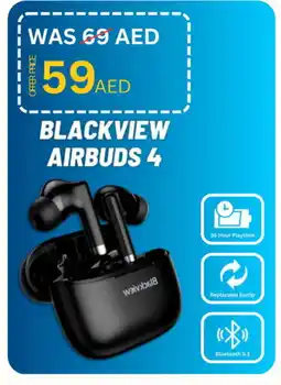 Nesto BLACKVIEW Earphone offer