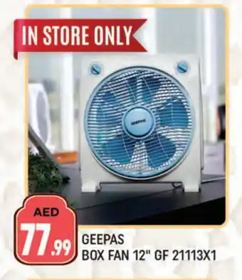 Al Madina GEEPAS Fan offer