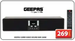 Grand Hyper Market GEEPAS Speaker offer