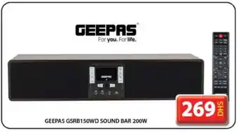 Grand Hyper Market GEEPAS Speaker offer