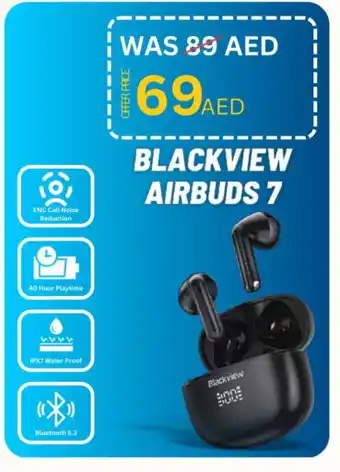 Nesto BLACKVIEW Earphone offer