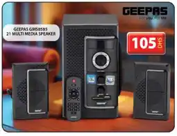 Grand Hyper Market GEEPAS Speaker offer