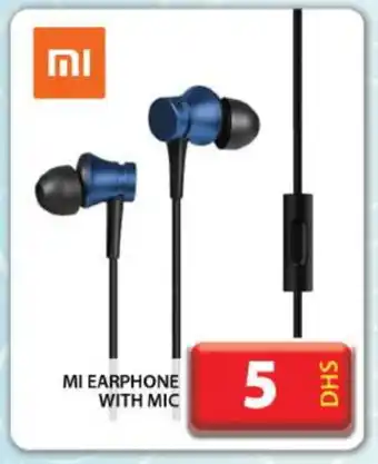 Grand Hyper Market MI Earphone offer