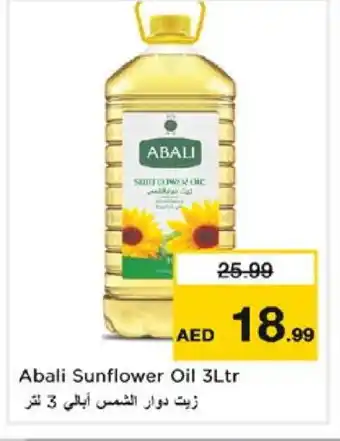 Nesto ABALI Sunflower Oil offer