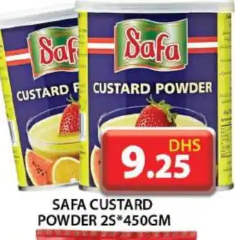 Grand Hyper Market SAFA Custard Powder offer