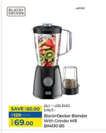 Lulu Hypermarket BLACK+DECKER Mixer / Grinder offer