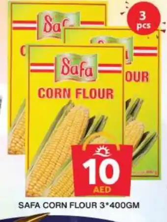 Grand Hyper Market SAFA Corn Flour offer