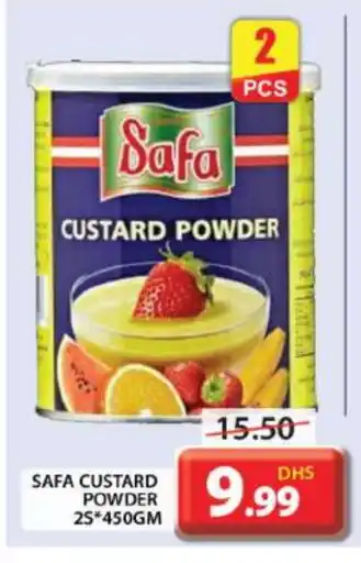 Grand Hyper Market SAFA Custard Powder offer