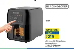 Lulu Hypermarket BLACK+DECKER Air Fryer offer