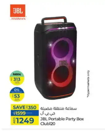 Lulu Hypermarket JBL Earphone offer