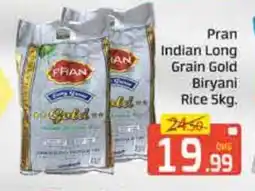 Mango Hypermarket LLC PRAN Basmati / Biryani Rice offer