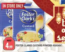 Al Madina FOSTER CLARKS Custard Powder offer