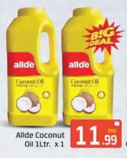 Mango Hypermarket LLC ALLDE Coconut Oil offer