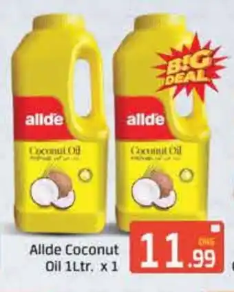 Mango Hypermarket LLC ALLDE Coconut Oil offer