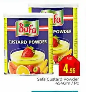 Pasons SAFA Custard Powder offer