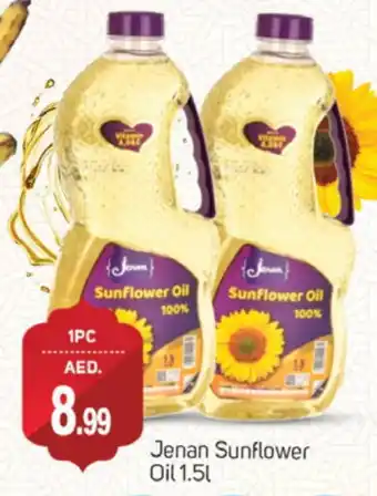 Talal Market JENAN Sunflower Oil offer