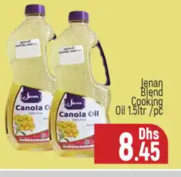 Al Madina JENAN Canola Oil offer