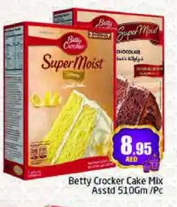 Pasons BETTY CROCKER Cake Mix offer