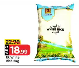 Mark & Save RK White Rice offer