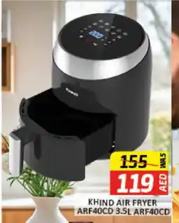 Al Madina KHIND Air Fryer offer