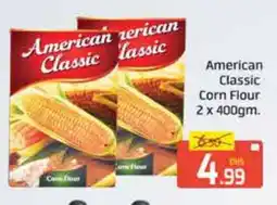 Mango Hypermarket LLC AMERICAN CLASSIC Corn Flour offer