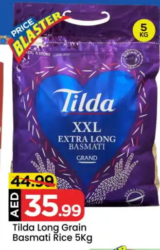 Mark & Save TILDA Basmati / Biryani Rice offer