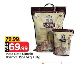 Mark & Save INDIA GATE Basmati / Biryani Rice offer