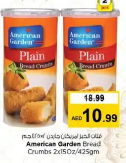 Nesto AMERICAN GARDEN Bread Crumbs offer