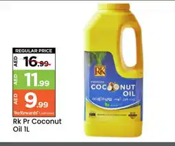 Mark & Save RK Coconut Oil offer