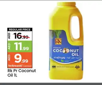 Mark & Save RK Coconut Oil offer