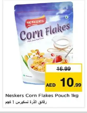 Nesto NESKERS Corn Flakes offer