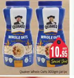 Pasons QUAKER Oats offer