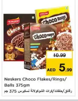 Nesto NESKERS Cereals offer