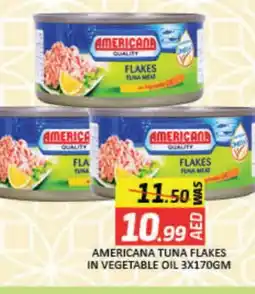 Mango Hypermarket LLC AMERICANA Tuna - Canned offer