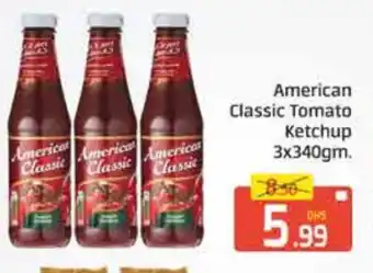 Mango Hypermarket LLC AMERICAN CLASSIC Tomato Ketchup offer