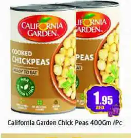 Pasons CALIFORNIA Chick Peas offer