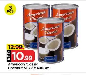 Mark & Save AMERICAN CLASSIC Coconut Milk offer