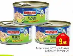 Pasons AMERICANA Tuna - Canned offer