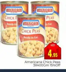 Pasons AMERICANA Chick Peas offer