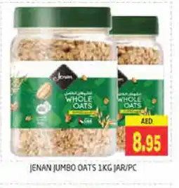 Pasons JENAN Oats offer