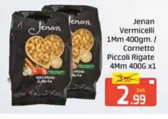 Mango Hypermarket LLC JENAN Macaroni offer