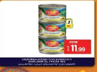 Nesto CALIFORNIA GARDEN Tuna - Canned offer