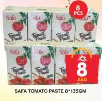 Grand Hyper Market SAFA Tomato Paste offer