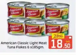 Mango Hypermarket LLC AMERICAN CLASSIC Tuna - Canned offer