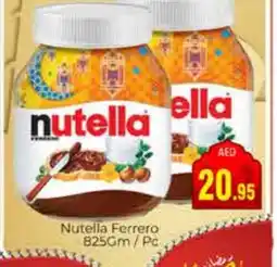 Pasons NUTELLA Chocolate Spread offer